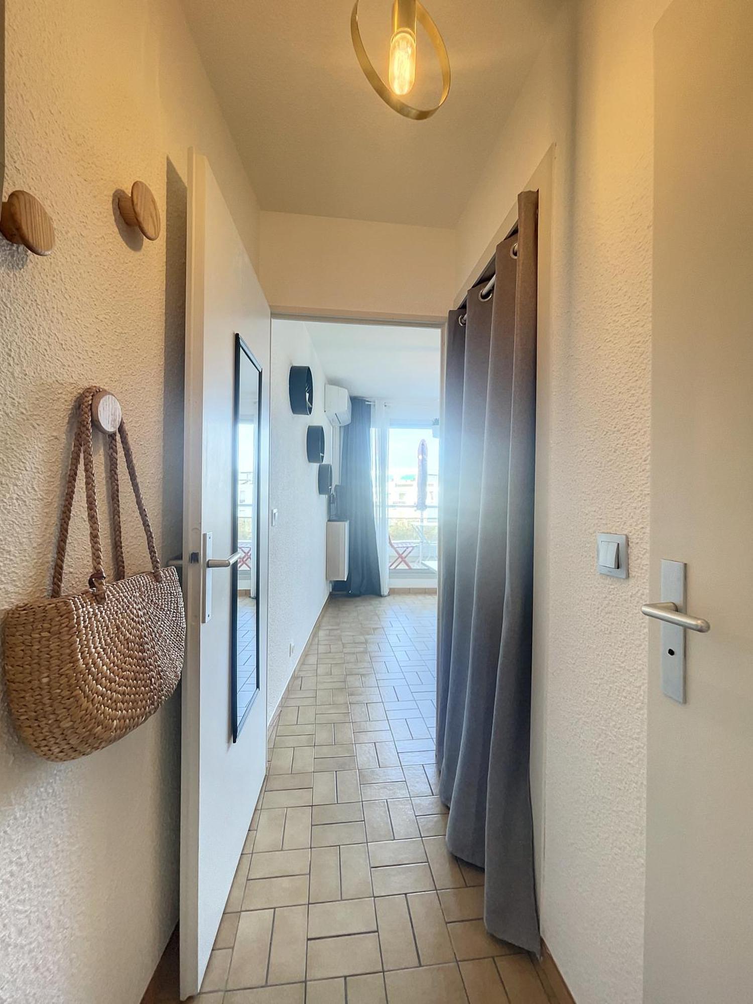 Studio Le Couchant Apartamento La Grande-Motte Exterior foto